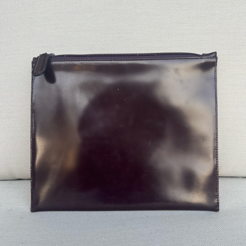 RARE Gucci / Tom Ford Plum Pouch - Picture 4 of 7